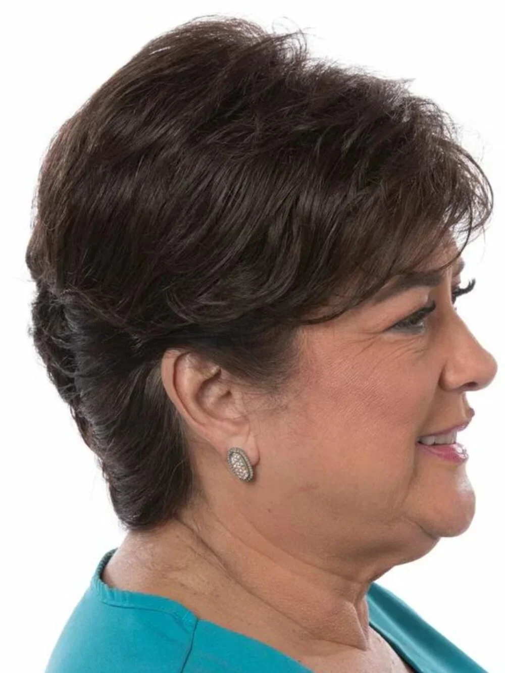 TONI BRATTIN SALON TOPPER in Platinum Blonde